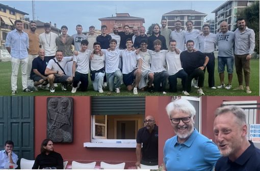 La presentazione della prima squadra al campo Ardor