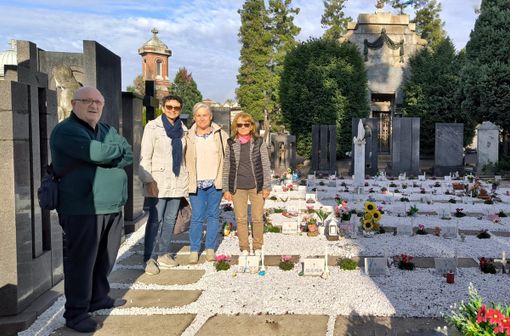 Giuseppe Ferrario, Paola Letizia Faccin, Eleonora Granata e Paola Lavazza