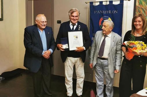 Da sinistra Allegrini, Lupattelli, Tosi e Rogora