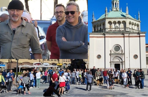 Un momento dell'edizione dello scorso anno. Nel riquadro, Albani, Chiodaroli e Artusa