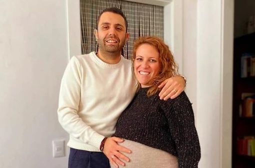 Tommaso e Flavia, pochi giorni fa Tommaso e Flavia, pochi giorni fa