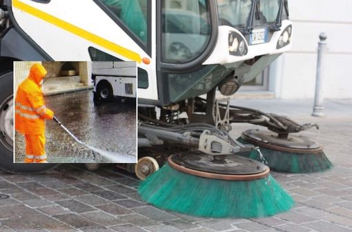 Legnano, servizio supplementare di pulizia nelle zone Ztl Legnano, servizio supplementare di pulizia nelle zone Ztl