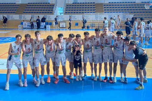 Basket, Gallarate è in semifinale alle finali nazionali Under 15