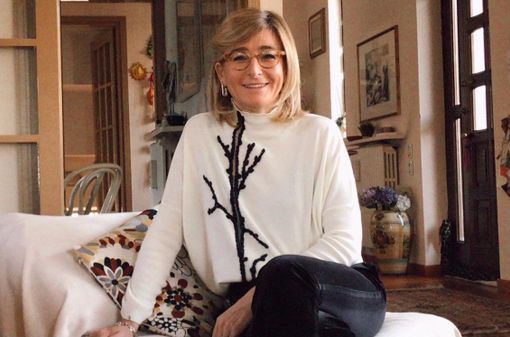 Elisabetta Bombaglio è la presidente dell'Associazione Diabetici Valle Olona odv