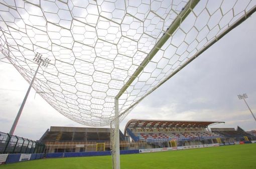 Lo stadio Speroni (foto di Daniele Belosio) ha fatto vivere grandi emozioni anche di Coppa Italia
