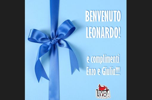 Il fiocco azzurro postato dalla Uyba Il fiocco azzurro postato dalla Uyba