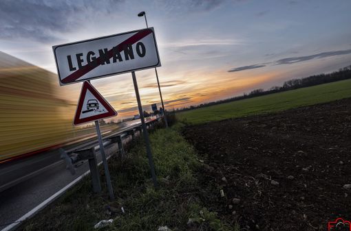 Alcuni scatti di Francesco Morello su Legnano