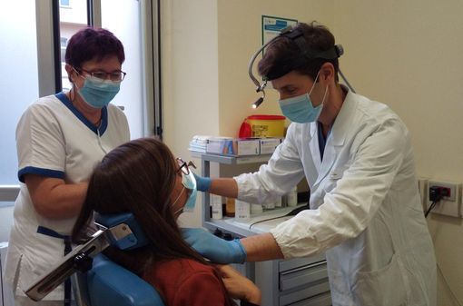 Prima giornata di prevenzione dei tumori testa-collo all'ospedale di Busto
