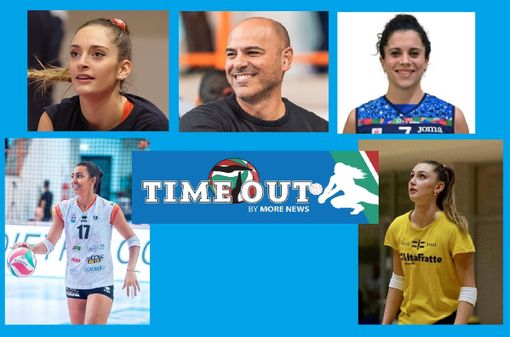 Riparte “Time Out”: la prima puntata del 2025 con ospiti e collegamenti dal mondo della serie A1 e A2 di volley femminile Riparte “Time Out”: la prima puntata del 2025 con ospiti e collegamenti dal mondo della serie A1 e A2 di volley femminile