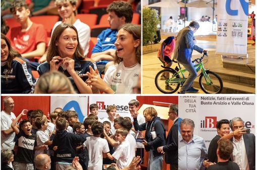 Quei volti che dicono più delle parole: grazie, sport, perché sei un mondo che sa ancora unire