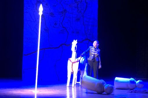 VIDEO. Un “Conte di Carmagnola” all’insegna dell’attualità. «Busto luogo Manzoniano per eccellenza» VIDEO. Un “Conte di Carmagnola” all’insegna dell’attualità. «Busto luogo Manzoniano per eccellenza»