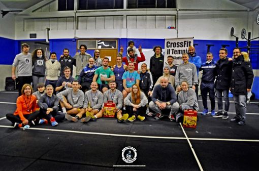 Muscoli e cultura sportiva. “Il Tempio Christmas Challenge” è una festa