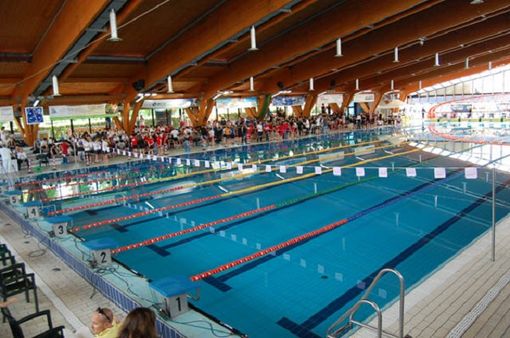 Una foto d'archivio della piscina Manara-Sartori