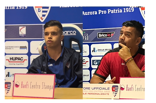 Ndrecka e Vargas dopo la partita