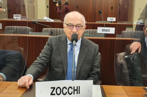 Luigi Zocchi, consigliere regionale di Fratelli d'Italia