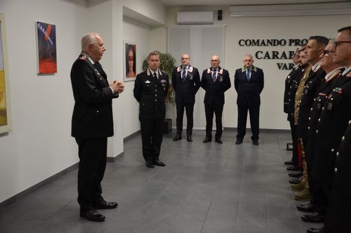 Il comandante generale dei carabinieri in visita al Comando Provinciale di via Saffi Il comandante generale dei carabinieri in visita al Comando Provinciale di via Saffi