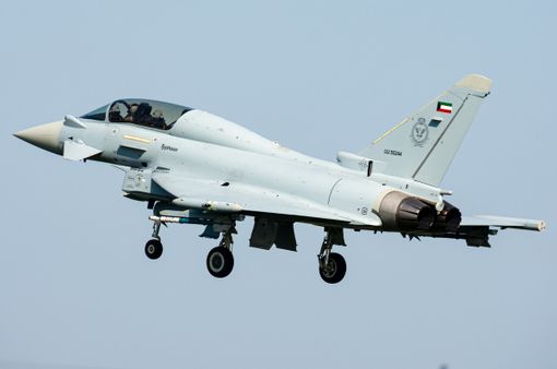 Leonardo ha consegnato i primi due aerei Eurofighter al Kuwait