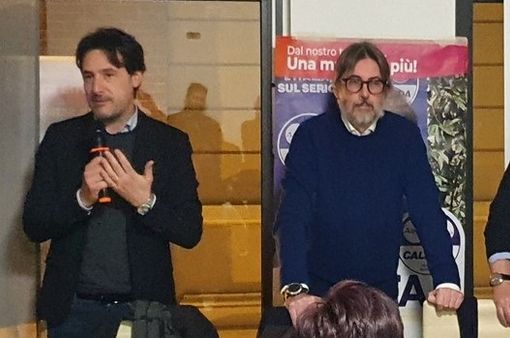 Da sinistra, Giuseppe Licata e Davide Boniotti Da sinistra, Giuseppe Licata e Davide Boniotti