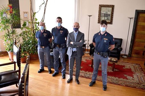 Il Questore incontra i poliziotti di quartiere: svolgono un'importante attività di prevenzione e repressione