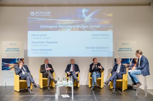 Forum di Acinque: il ruolo delle utilities nella transizione e nell’evoluzione dei territori Forum di Acinque: il ruolo delle utilities nella transizione e nell’evoluzione dei territori