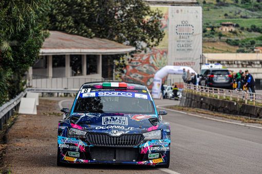 Rally: è stato un Targa Florio formativo per Simole Miele Rally: è stato un Targa Florio formativo per Simole Miele