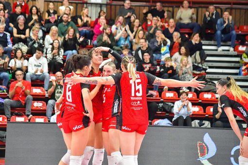 Futura Volley nella tana di Perugia per confermarsi grandissima Futura Volley nella tana di Perugia per confermarsi grandissima