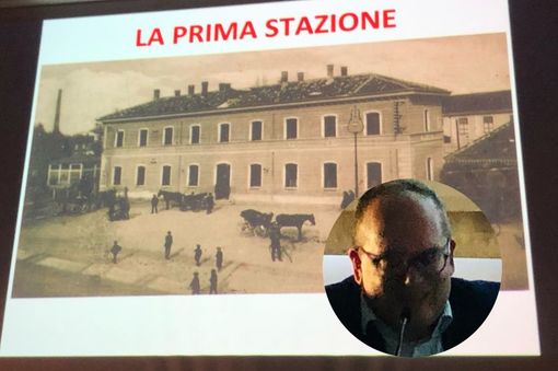 VIDEO E FOTO. Dal tram alla prima locomotiva e al... Malpensa Express. Quel treno che ha fischiato un secolo fa tra aneddoti e documenti inediti