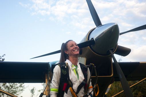 Michela "Micky" Saporiti, foto Dennis Broglia