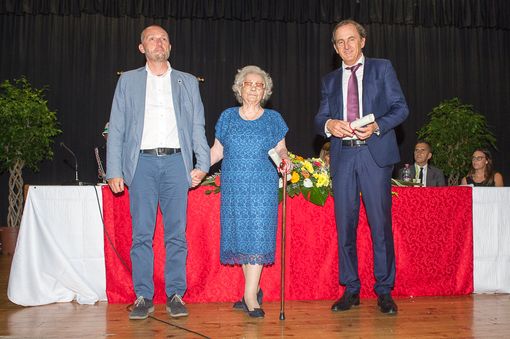 La civica benemerenza a Olga Fiorini. “Grazie a questa città per avermi compresa” La civica benemerenza a Olga Fiorini. “Grazie a questa città per avermi compresa”