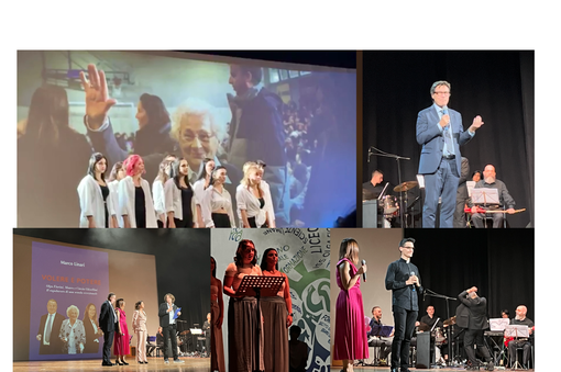 VIDEO E FOTO. In tanti nel mondo di Olga: una magia dove &quot;Volere è potere&quot;