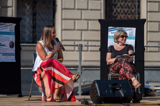 Alice Pignagnoli e Marilena Lualdi