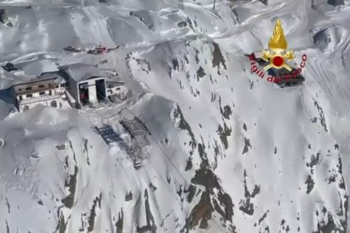 Evacuate tutte le persone bloccate a Macugnaga, funivia sotto sequestro