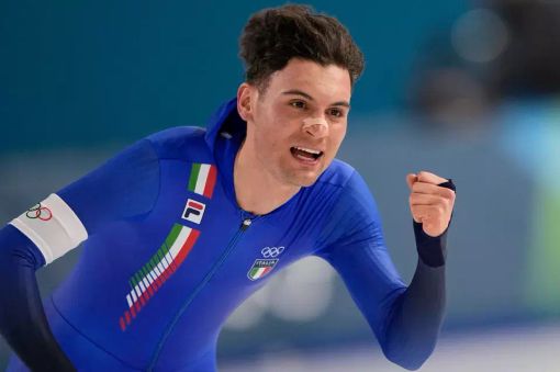 Il rhodense Riccardo Lorello (foto adnkronos)