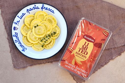 Quando il bello e il buono si fondono: la speciale Limited Edition del Raviolificio Scoiattolo e del gruppo Aro