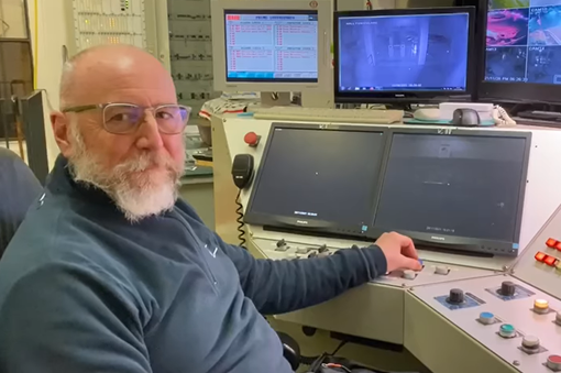 Il Capo servizio della Funicolare di Varese va in pensione