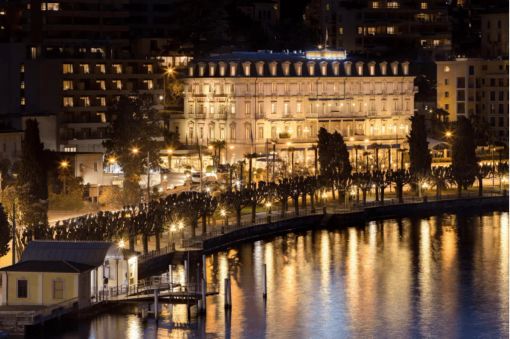 L'Hotel Splendide Royal di Lugano è una tra le splendide location del festival Top Chef Intelligence Gastronomy