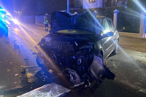 Le immagini dell'incidente stradale sulla Sp2 tra Tradate e Lonate Ceppino Le immagini dell'incidente stradale sulla Sp2 tra Tradate e Lonate Ceppino