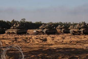 Gaza, Israele lancia nuova grande offensiva: al via operazione 'Carri di Gedeone' Gaza, Israele lancia nuova grande offensiva: al via operazione 'Carri di Gedeone'