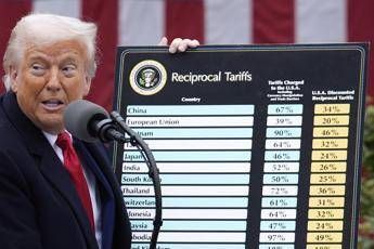 Dazi Usa, ipotesi rinvio e controproposta all'Ue. Trump verso accordo con Cina Dazi Usa, ipotesi rinvio e controproposta all'Ue. Trump verso accordo con Cina