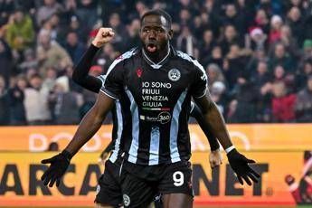 Udinese-Napoli, gol di Davis annullato dopo check Var 'senza annuncio'. Cos'è successo