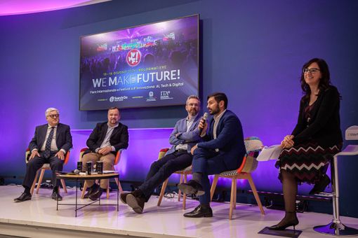 Il mondo riunito in Italia per costruire futuro: dal 13 al 15 giugno appuntamento al WMF - We Make Future Il mondo riunito in Italia per costruire futuro: dal 13 al 15 giugno appuntamento al WMF - We Make Future