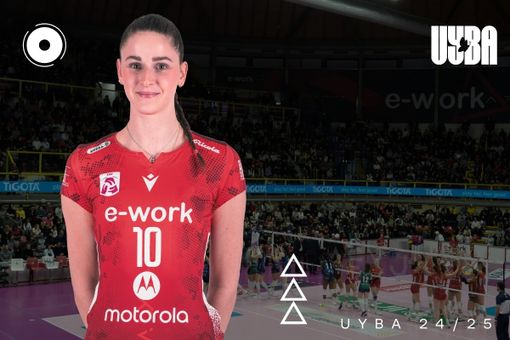 Benedetta Sartori rinnova, atto d'amore per la Uyba