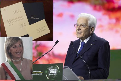 VIDEO. «Ricordiamo Mirella Cerini, morta con indosso la fascia tricolore». L'omaggio del presidente Mattarella commuove i sindaci e Castellanza