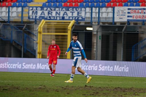 Toci ha portato in vantaggio i tigrotti di Busto. Poi la reazione dell'Atalanta