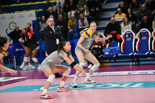 Rebecca Piva ancora la migliore per la Uyba Rebecca Piva ancora la migliore per la Uyba