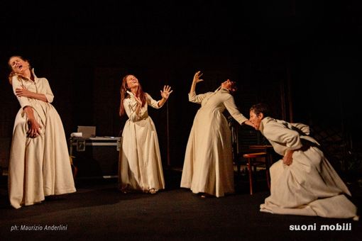 Al Carcano di Milano “CHIAROSCURO: Voce e corpo per Artemisia Gentileschi” Al Carcano di Milano “CHIAROSCURO: Voce e corpo per Artemisia Gentileschi”