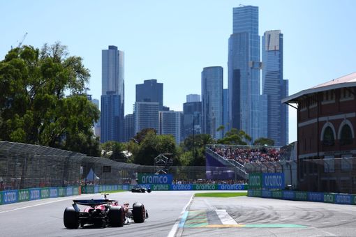 Foto ufficiale Formula 1