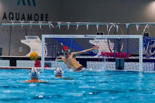 La Busto Pallanuoto sempre combattiva. Foto di Marco Robeschi