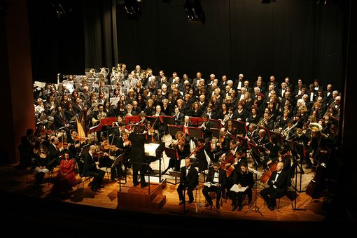 L'Orchestra Filarmonica Europea di Gallarate