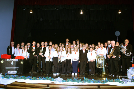 La Filarmonica Santa Cecilia di Sacconago